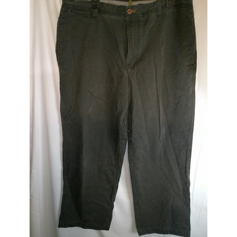 Timberland Mens‎ Chocolate Brown Casual Chino Pants Straight Leg 38x30